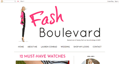 Desktop Screenshot of fashboulevard.com